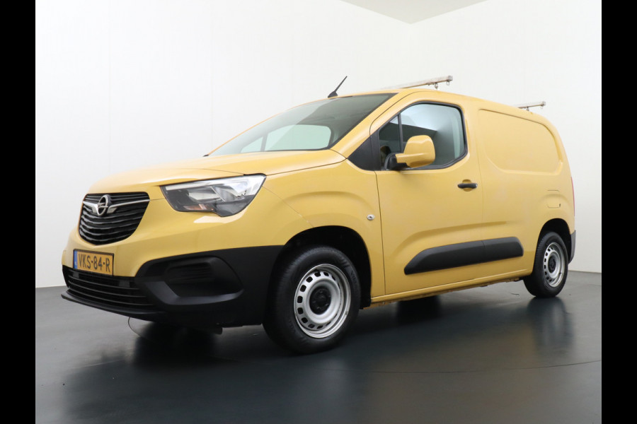 Opel Combo 1.5CDTI EURO6 9x Op voorraad! 3-Persoons Airco Cruise Control Bluetooth Elektr.ramen Elektr.spiegels+Verwarmd Centr.Vergr+ab. L1 Schuifdeur Betonplex vloer Lat om Lat betimmering