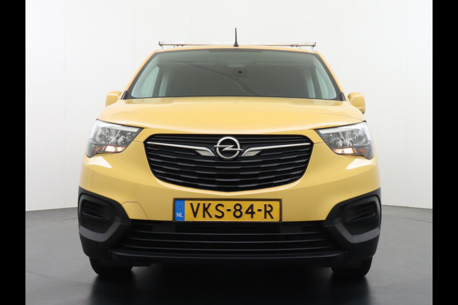Opel Combo 1.5CDTI EURO6 9x Op voorraad! 3-Persoons Airco Cruise Control Bluetooth Elektr.ramen Elektr.spiegels+Verwarmd Centr.Vergr+ab. L1 Schuifdeur Betonplex vloer Lat om Lat betimmering