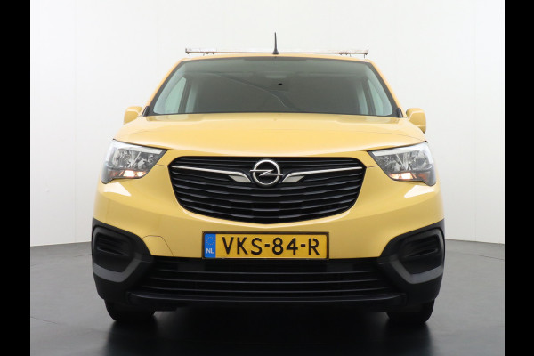 Opel Combo 1.5CDTI EURO6 9x Op voorraad! 3-Persoons Airco Cruise Control Bluetooth Elektr.ramen Elektr.spiegels+Verwarmd Centr.Vergr+ab. L1 Schuifdeur Betonplex vloer Lat om Lat betimmering
