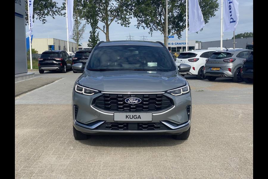 Ford Kuga 2.5 PHEV ST-Line X 243pk | Driver Assistance pack | Winterpack | Technology Pack | Trekhaak afneembaar | 2.100kg Trekgewicht | Verlengde Fabrieksgarantie tot 09-2028