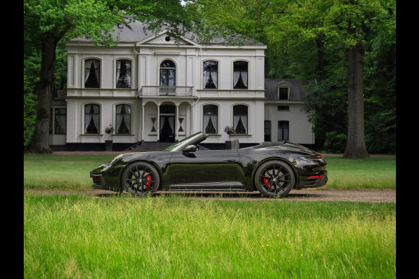 Porsche 911 Cabrio 992 Carrera 4S | Sport Chrono | Bose | SportDesign sideskirts | PASM | Sportuitlaat