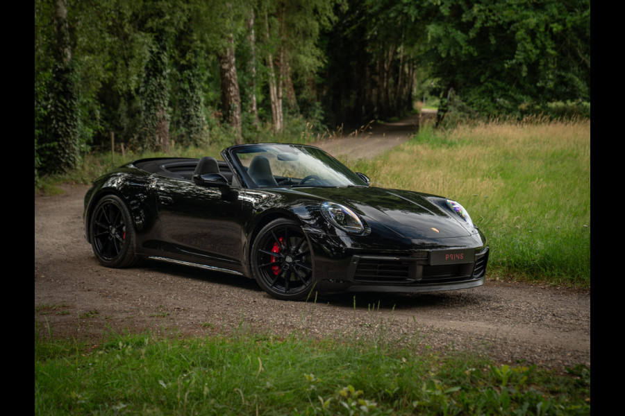 Porsche 911 Cabrio 992 Carrera 4S | Sport Chrono | Bose | SportDesign sideskirts | PASM | Sportuitlaat