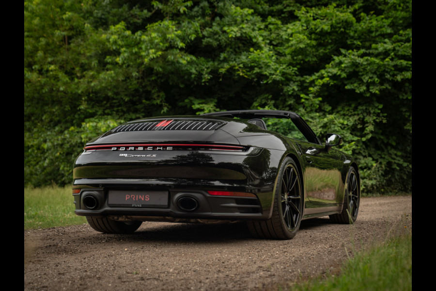 Porsche 911 Cabrio 992 Carrera 4S | Sport Chrono | Bose | SportDesign sideskirts | PASM | Sportuitlaat
