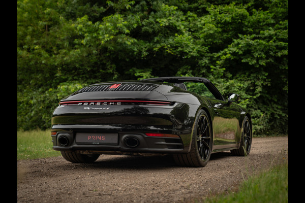 Porsche 911 Cabrio 992 Carrera 4S | Sport Chrono | Bose | SportDesign sideskirts | PASM | Sportuitlaat