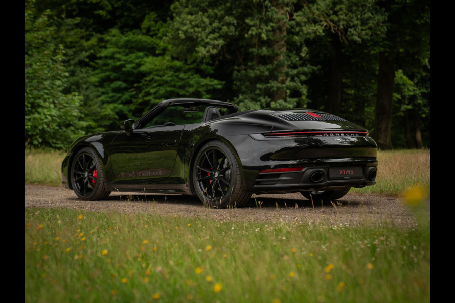 Porsche 911 Cabrio 992 Carrera 4S | Sport Chrono | Bose | SportDesign sideskirts | PASM | Sportuitlaat