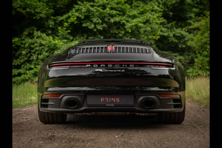 Porsche 911 Cabrio 992 Carrera 4S | Sport Chrono | Bose | SportDesign sideskirts | PASM | Sportuitlaat