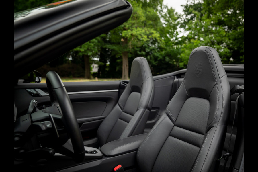 Porsche 911 Cabrio 992 Carrera 4S | Sport Chrono | Bose | SportDesign sideskirts | PASM | Sportuitlaat