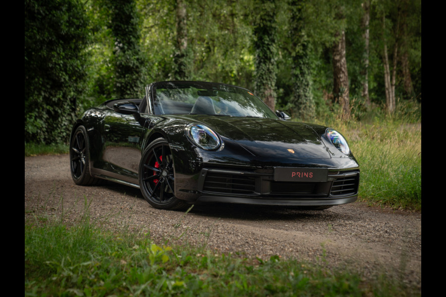 Porsche 911 Cabrio 992 Carrera 4S | Sport Chrono | Bose | SportDesign sideskirts | PASM | Sportuitlaat
