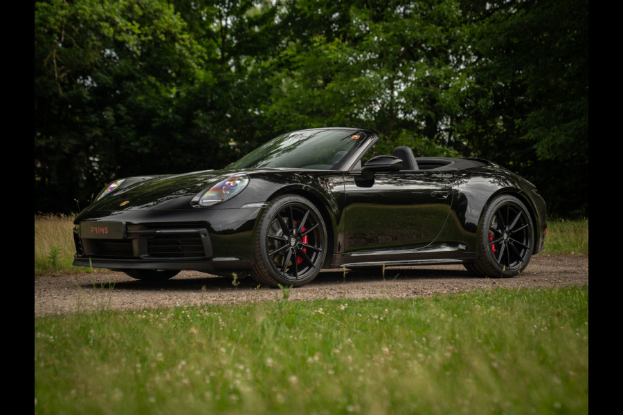 Porsche 911 Cabrio 992 Carrera 4S | Sport Chrono | Bose | SportDesign sideskirts | PASM | Sportuitlaat