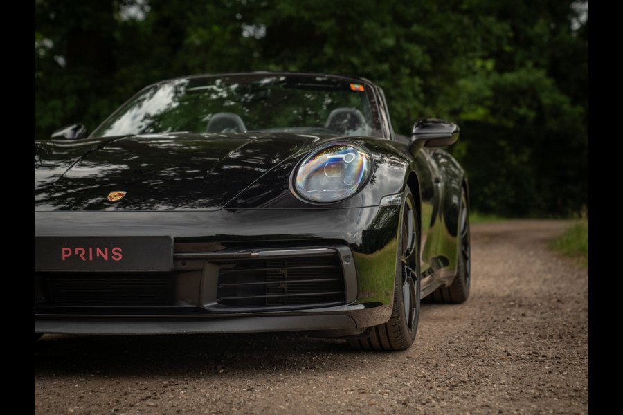 Porsche 911 Cabrio 992 Carrera 4S | Sport Chrono | Bose | SportDesign sideskirts | PASM | Sportuitlaat