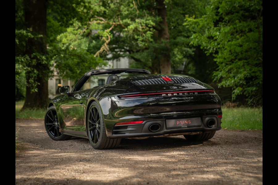 Porsche 911 Cabrio 992 Carrera 4S | Sport Chrono | Bose | SportDesign sideskirts | PASM | Sportuitlaat