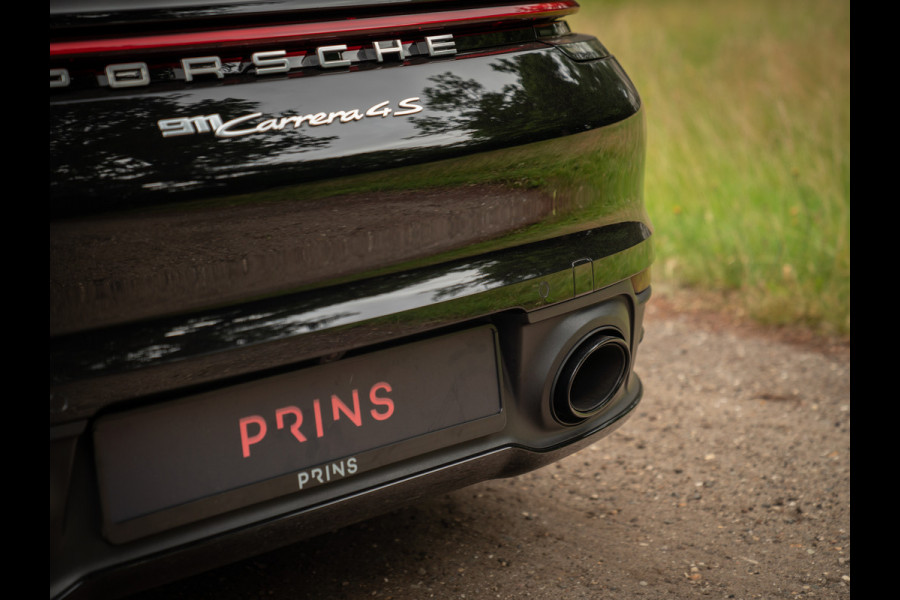 Porsche 911 Cabrio 992 Carrera 4S | Sport Chrono | Bose | SportDesign sideskirts | PASM | Sportuitlaat