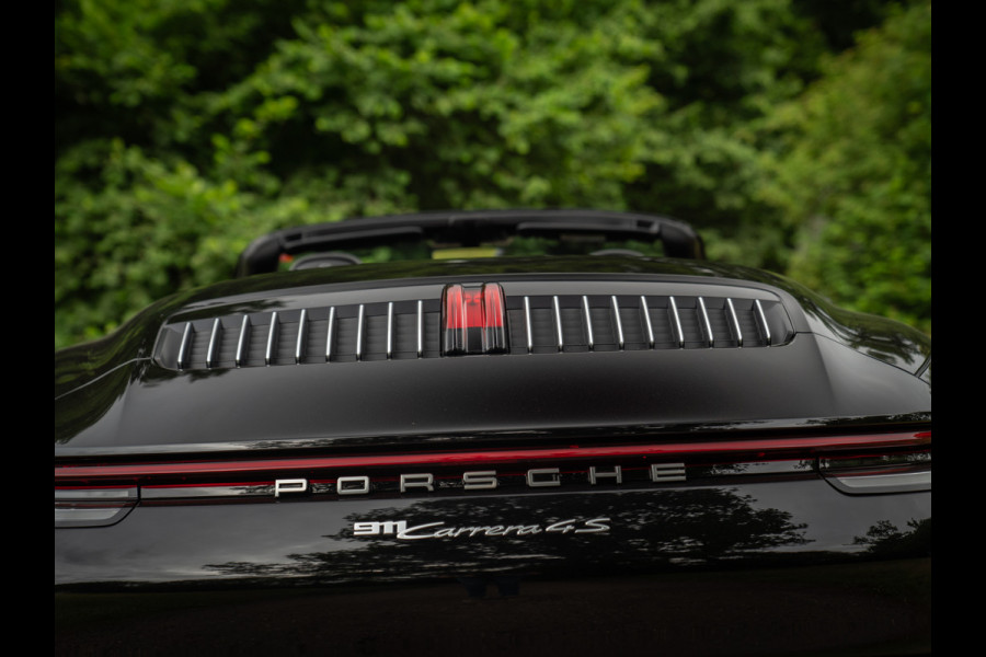Porsche 911 Cabrio 992 Carrera 4S | Sport Chrono | Bose | SportDesign sideskirts | PASM | Sportuitlaat