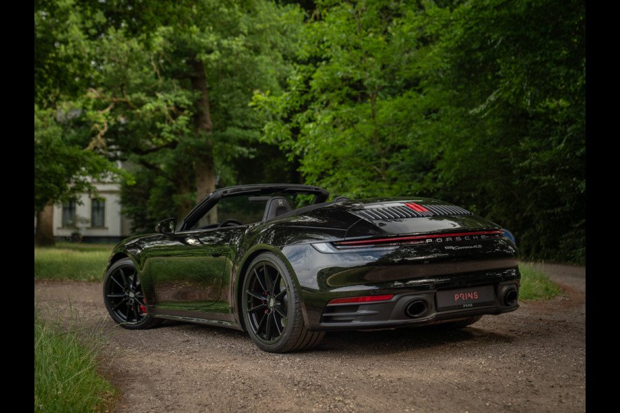 Porsche 911 Cabrio 992 Carrera 4S | Sport Chrono | Bose | SportDesign sideskirts | PASM | Sportuitlaat