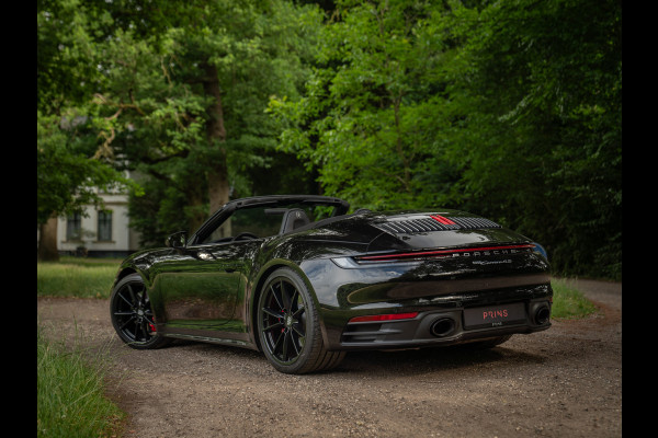 Porsche 911 Cabrio 992 Carrera 4S | Sport Chrono | Bose | SportDesign sideskirts | PASM | Sportuitlaat
