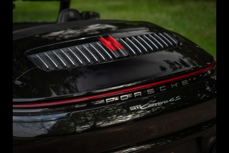 Porsche 911 Cabrio 992 Carrera 4S | Sport Chrono | Bose | SportDesign sideskirts | PASM | Sportuitlaat