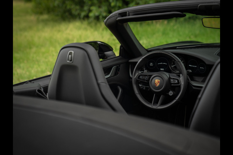 Porsche 911 Cabrio 992 Carrera 4S | Sport Chrono | Bose | SportDesign sideskirts | PASM | Sportuitlaat
