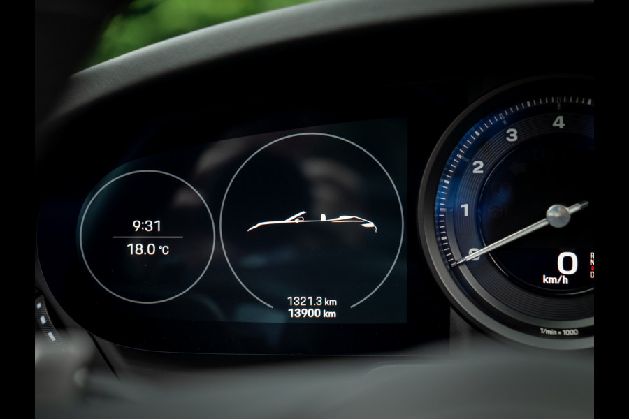 Porsche 911 Cabrio 992 Carrera 4S | Sport Chrono | Bose | SportDesign sideskirts | PASM | Sportuitlaat