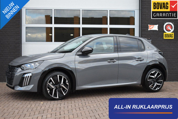 Peugeot 208 Hybrid 136PK Aut. GT | Navi | 360 camera | Incl. garantie