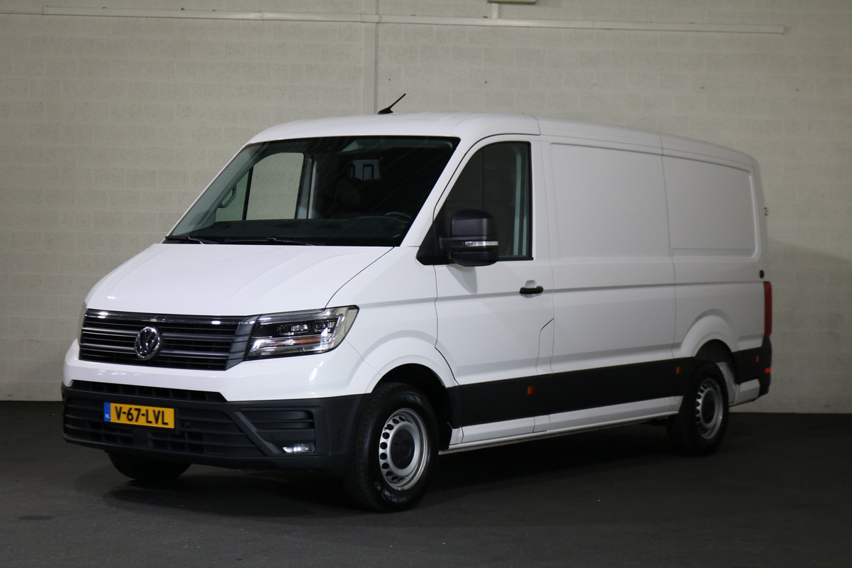 Volkswagen Crafter 2.0 TDI 140pk L3 H2 Automaat Navigatie Camera Led Volkswagen Crafter 2.0 TDI 140pk L3 H2 Automaat Navigatie Camera Led