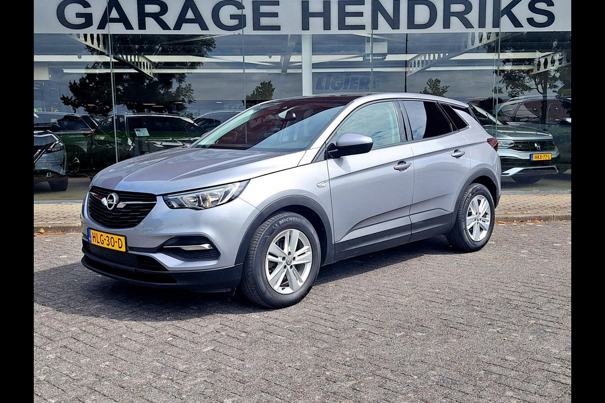 Opel Grandland X 1.2 Turbo Innovation | Lage kmstand! | Panodak | Apple Carplay Navi | Climate | (occasion) Opel Grandland X 1.2 Turbo Innovation | Lage kmstand! | Panodak | Apple Carplay Navi | Climate | (occasion)