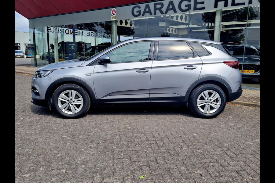 Opel Grandland X 1.2 Turbo Innovation | Lage kmstand! | Panodak | Apple Carplay Navi | Climate | (occasion)