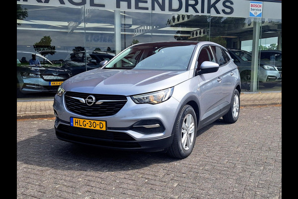 Opel Grandland X 1.2 Turbo Innovation | Lage kmstand! | Panodak | Apple Carplay Navi | Climate | (occasion)