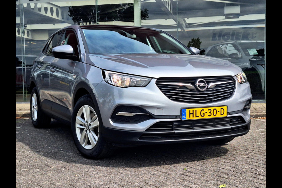 Opel Grandland X 1.2 Turbo Innovation | Lage kmstand! | Panodak | Apple Carplay Navi | Climate | (occasion)