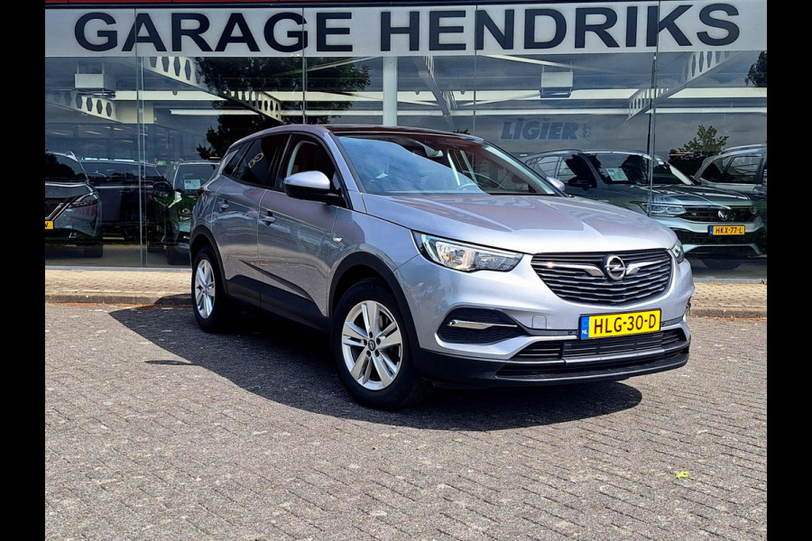 Opel Grandland X 1.2 Turbo Innovation | Lage kmstand! | Panodak | Apple Carplay Navi | Climate | (occasion)