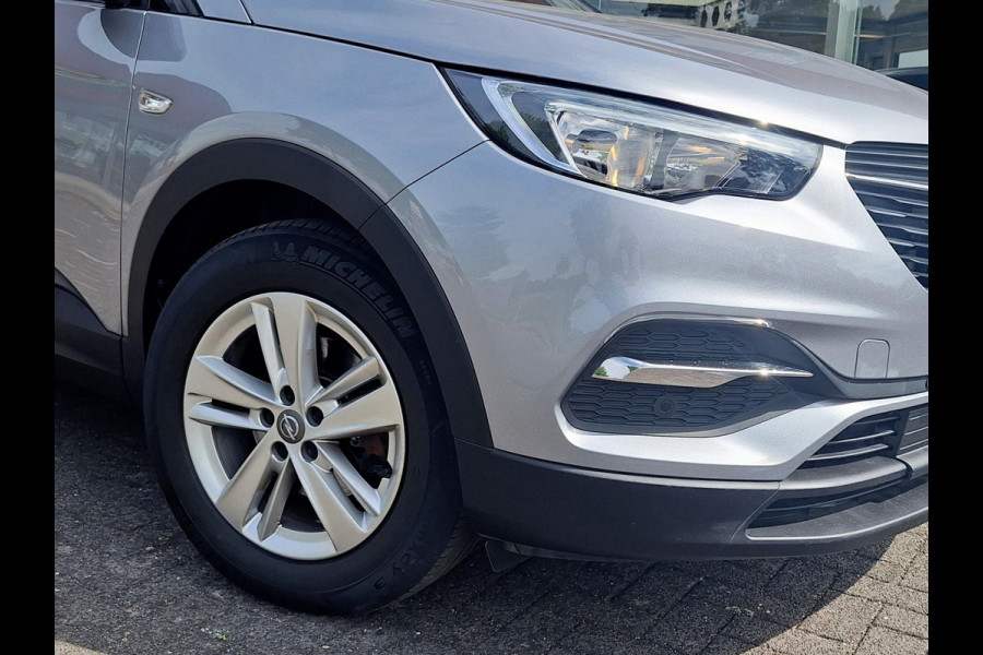 Opel Grandland X 1.2 Turbo Innovation | Lage kmstand! | Panodak | Apple Carplay Navi | Climate | (occasion)