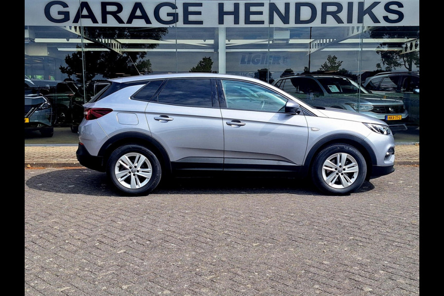Opel Grandland X 1.2 Turbo Innovation | Lage kmstand! | Panodak | Apple Carplay Navi | Climate | (occasion)
