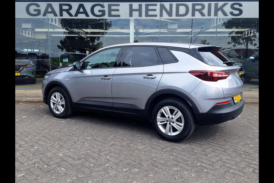 Opel Grandland X 1.2 Turbo Innovation | Lage kmstand! | Panodak | Apple Carplay Navi | Climate | (occasion)