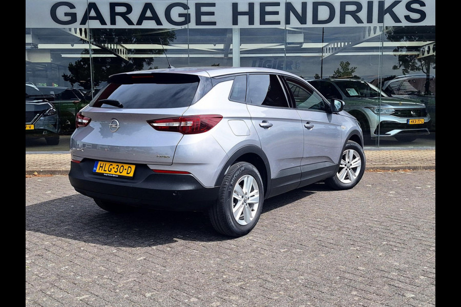 Opel Grandland X 1.2 Turbo Innovation | Lage kmstand! | Panodak | Apple Carplay Navi | Climate | (occasion)