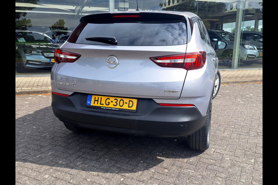 Opel Grandland X 1.2 Turbo Innovation | Lage kmstand! | Panodak | Apple Carplay Navi | Climate | (occasion)