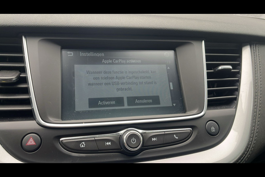 Opel Grandland X 1.2 Turbo Innovation | Lage kmstand! | Panodak | Apple Carplay Navi | Climate | (occasion)