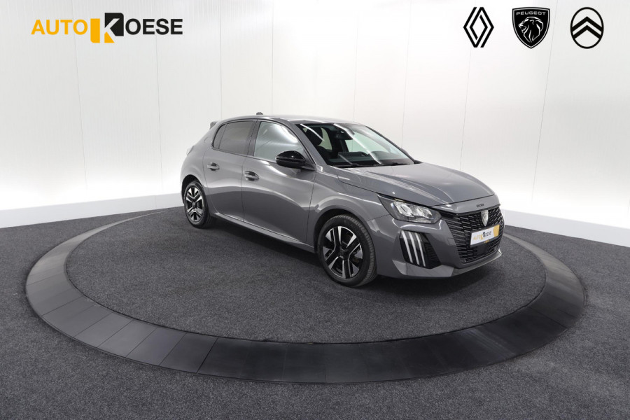 Peugeot 208 Hybrid 100 e-DCS6 Allure | Camera | Apple Carplay | Keyless Entry | Parkeersensoren