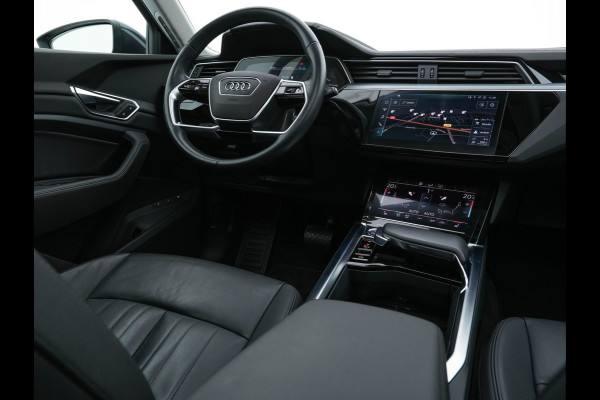 Audi e-tron 50 Quattro Advanced Launch-Edition-Plus [ 3-Fase ] (INCL-BTW) *PANO | DIGI-COCKPIT | LUXURY-LEATHER | FULL-LED | MEMORY-PACK |  KEYLESS | NAVI-FULLMAP | TOWBAR | SHIFT-PADDLES | COMFORT-SEATS | 20"ALU*