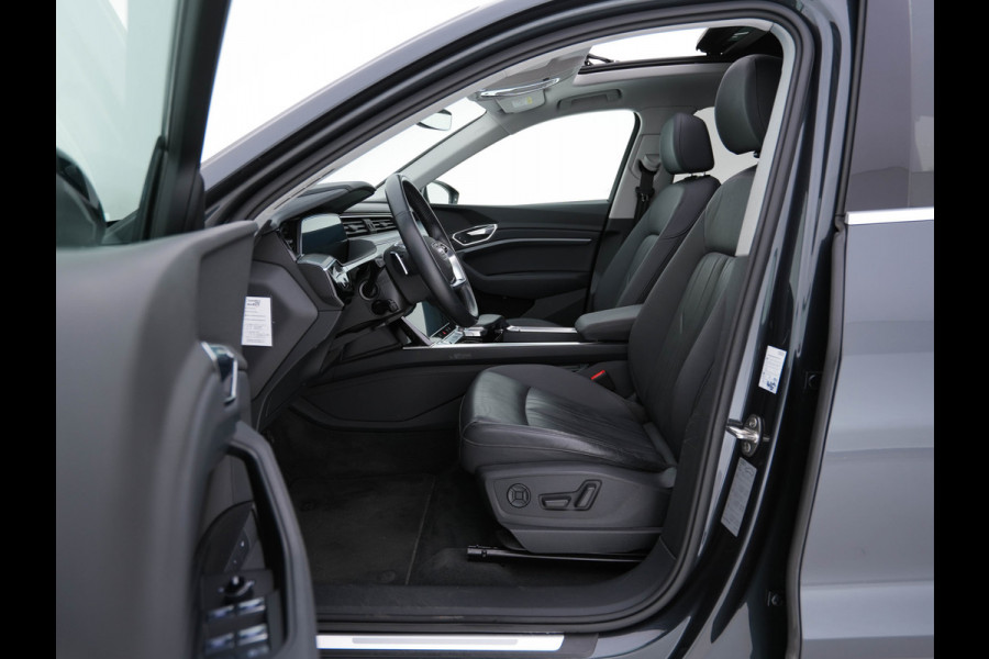 Audi e-tron 50 Quattro Advanced Launch-Edition-Plus [ 3-Fase ] (INCL-BTW) *PANO | DIGI-COCKPIT | LUXURY-LEATHER | FULL-LED | MEMORY-PACK |  KEYLESS | NAVI-FULLMAP | TOWBAR | SHIFT-PADDLES | COMFORT-SEATS | 20"ALU*