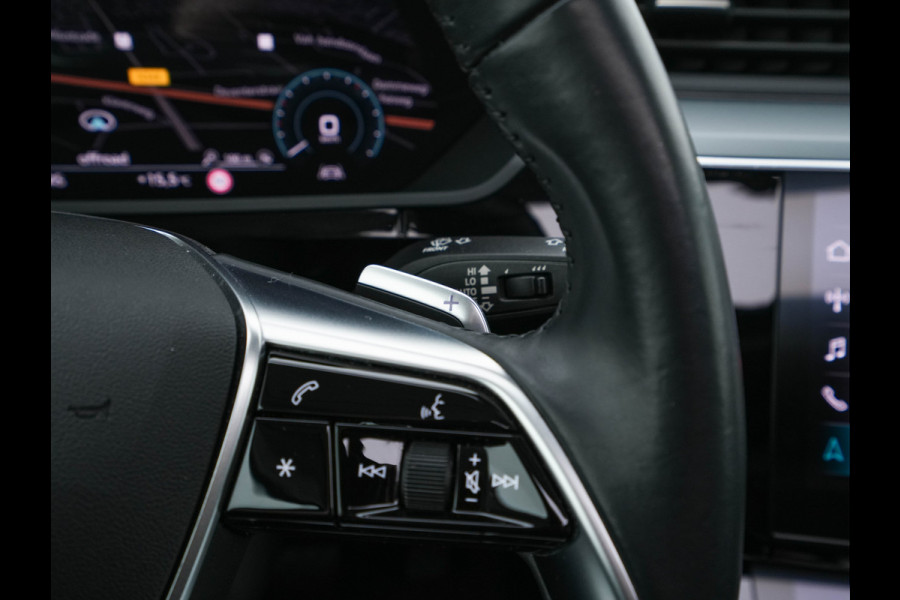 Audi e-tron 50 Quattro Advanced Launch-Edition-Plus [ 3-Fase ] (INCL-BTW) *PANO | DIGI-COCKPIT | LUXURY-LEATHER | FULL-LED | MEMORY-PACK |  KEYLESS | NAVI-FULLMAP | TOWBAR | SHIFT-PADDLES | COMFORT-SEATS | 20"ALU*