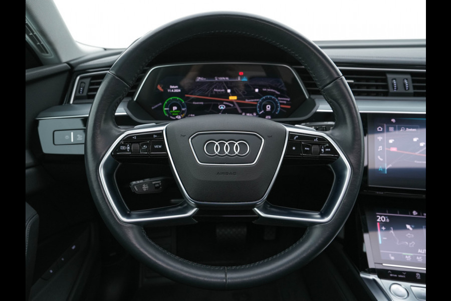 Audi e-tron 50 Quattro Advanced Launch-Edition-Plus [ 3-Fase ] (INCL-BTW) *PANO | DIGI-COCKPIT | LUXURY-LEATHER | FULL-LED | MEMORY-PACK |  KEYLESS | NAVI-FULLMAP | TOWBAR | SHIFT-PADDLES | COMFORT-SEATS | 20"ALU*