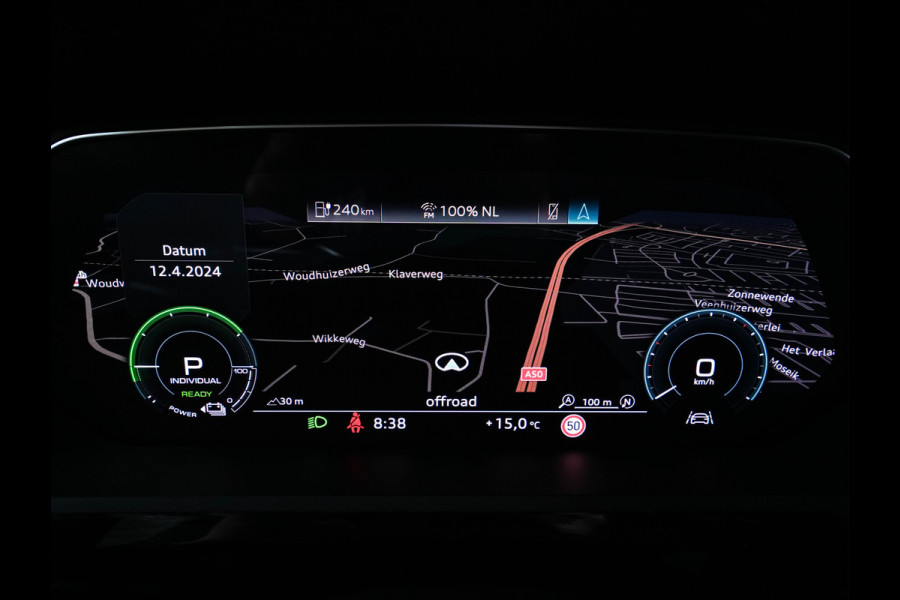 Audi e-tron 50 Quattro Advanced Launch-Edition-Plus [ 3-Fase ] (INCL-BTW) *PANO | DIGI-COCKPIT | LUXURY-LEATHER | FULL-LED | MEMORY-PACK |  KEYLESS | NAVI-FULLMAP | TOWBAR | SHIFT-PADDLES | COMFORT-SEATS | 20"ALU*