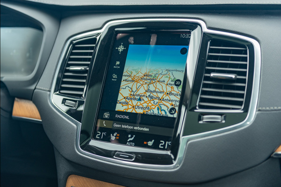Volvo XC90 T8 Aut. Inscription Leder ACC LederDashboard Trekhaak 390pk