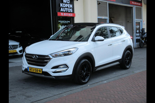 Hyundai Tucson 1.6 T-GDi Comfort 4WD Aut Leer Navi Camera Carplay Pano
