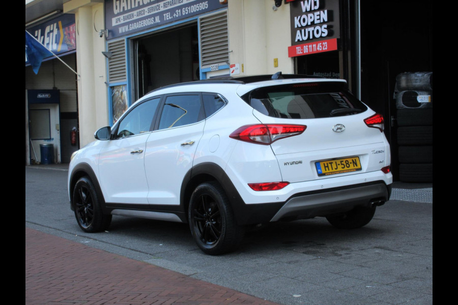 Hyundai Tucson 1.6 T-GDi Comfort 4WD Aut Leer Navi Camera Carplay Pano