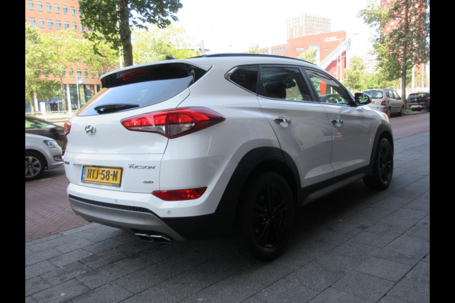 Hyundai Tucson 1.6 T-GDi Comfort 4WD Aut Leer Navi Camera Carplay Pano