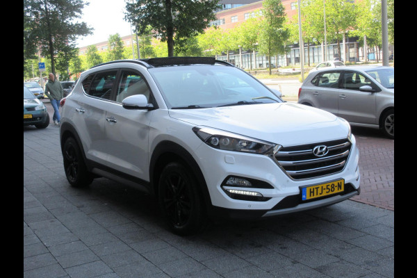 Hyundai Tucson 1.6 T-GDi Comfort 4WD Aut Leer Navi Camera Carplay Pano