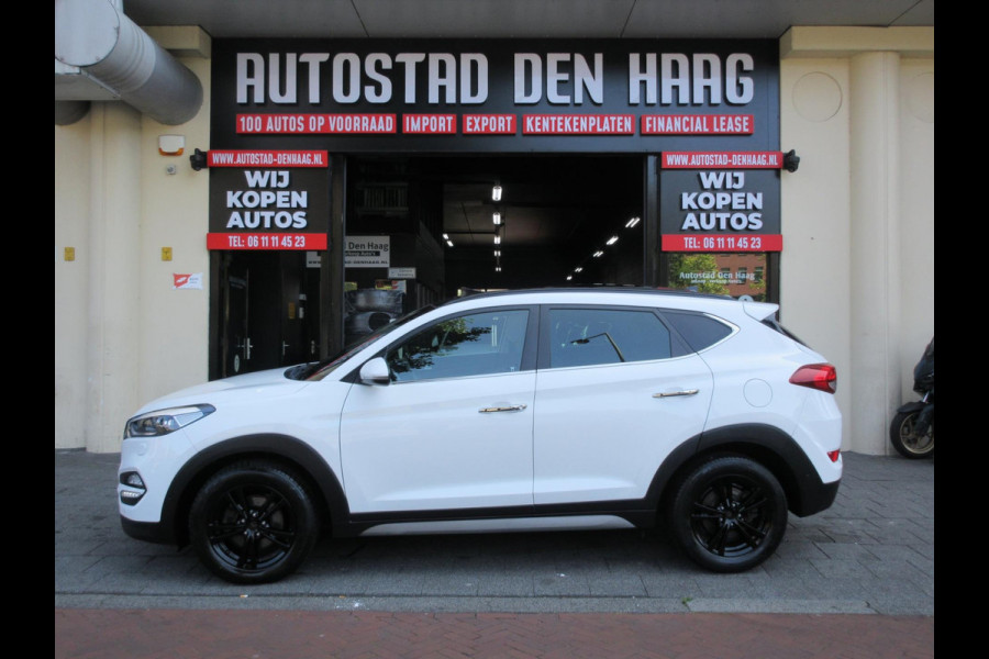 Hyundai Tucson 1.6 T-GDi Comfort 4WD Aut Leer Navi Camera Carplay Pano