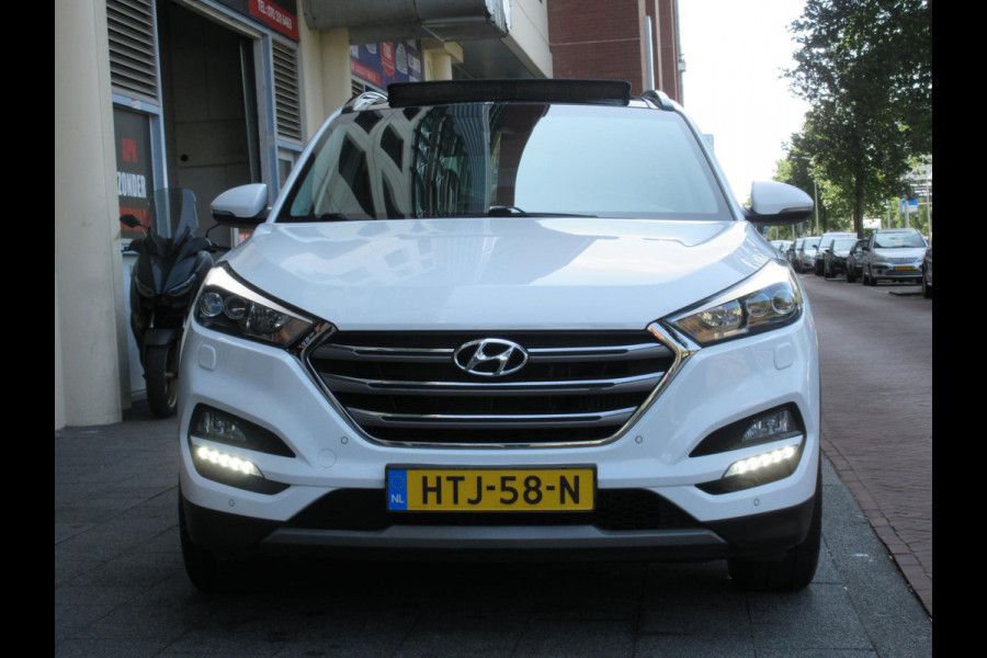 Hyundai Tucson 1.6 T-GDi Comfort 4WD Aut Leer Navi Camera Carplay Pano