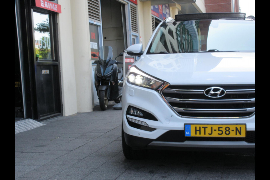 Hyundai Tucson 1.6 T-GDi Comfort 4WD Aut Leer Navi Camera Carplay Pano