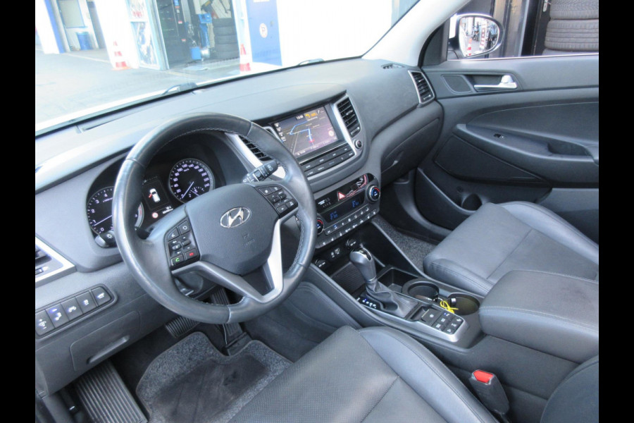 Hyundai Tucson 1.6 T-GDi Comfort 4WD Aut Leer Navi Camera Carplay Pano